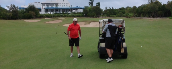 St Maarten Golf with Steve Oostrom, professional golf instructor