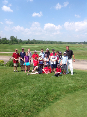 Group Summer Golf Camp