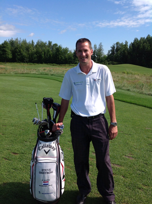 Steve Oostrom Professional Certified Golf Instructor Ottawa