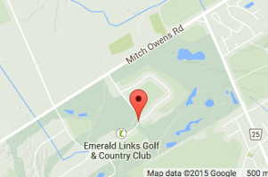 Emerald Links Map