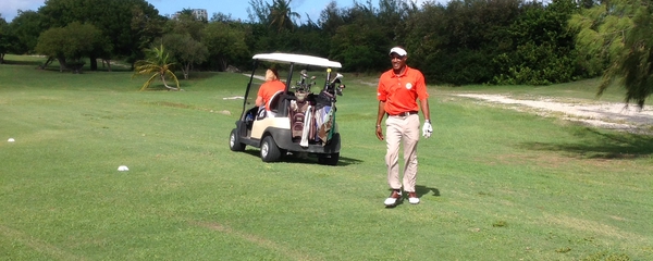 St Maarten Golf with Steve Oostrom, professional golf instructor
