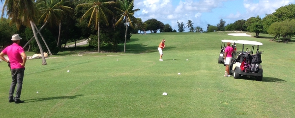 St Maarten Golf with Steve Oostrom, professional golf instructor