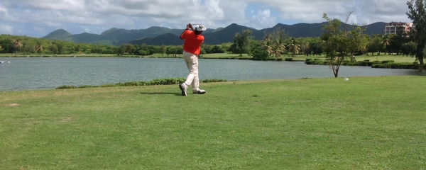 St Maarten Golf with Steve Oostrom, professional golf instructor