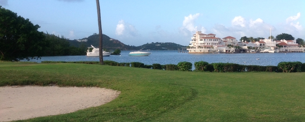 St Maarten Golf with Steve Oostrom, professional golf instructor
