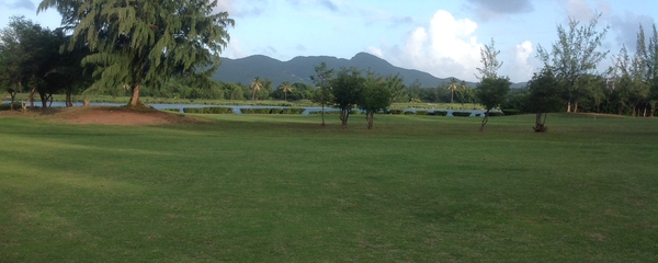 St Maarten Golf with Steve Oostrom, professional golf instructor