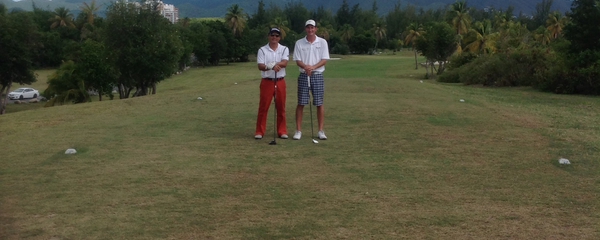 St Maarten Golf with Steve Oostrom, professional golf instructor