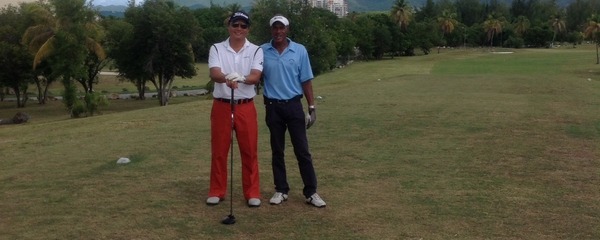 St Maarten Golf with Steve Oostrom, professional golf instructor