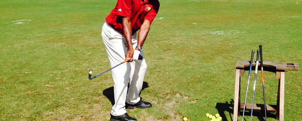 St Maarten Golf with Steve Oostrom, professional golf instructor