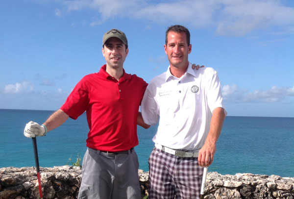 St Maarten Golf with Steve Oostrom, professional golf instructor