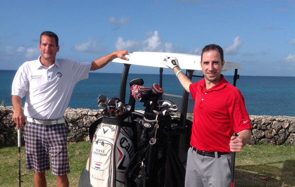 St Maarten Golf with Steve Oostrom, professional golf instructor