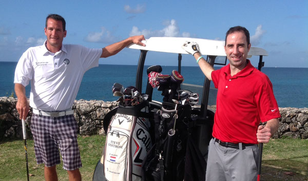 St Maarten Golf with Steve Oostrom, professional golf instructor