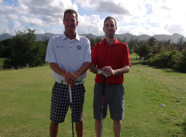 St Maarten Golf with Steve Oostrom, professional golf instructor
