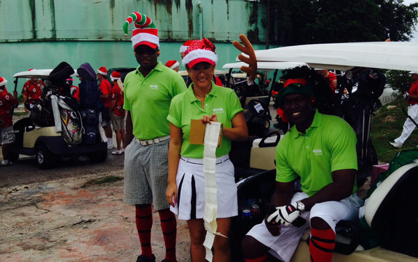 St Maarten Golf with Steve Oostrom, professional golf instructor