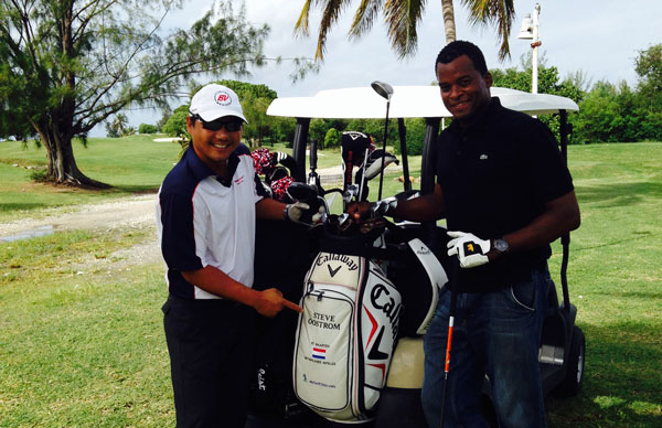 St Maarten Golf with Steve Oostrom, professional golf instructor