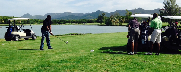 St Maarten Golf with Steve Oostrom, professional golf instructor