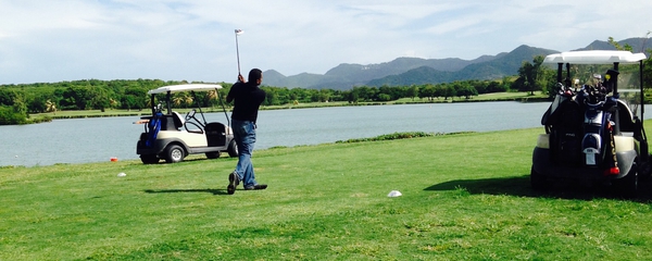 St Maarten Golf with Steve Oostrom, professional golf instructor