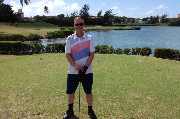 St Maarten Golf with Steve Oostrom, professional golf instructor