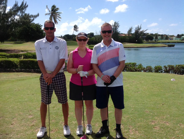 St Maarten Golf with Steve Oostrom, professional golf instructor