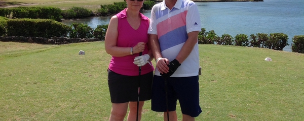 St Maarten Golf with Steve Oostrom, professional golf instructor