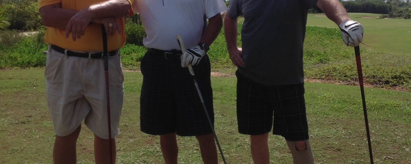 St Maarten Golf with Steve Oostrom, professional golf instructor