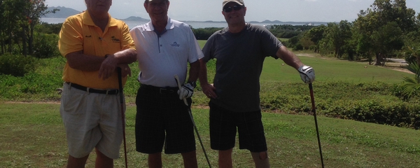St Maarten Golf with Steve Oostrom, professional golf instructor