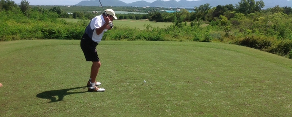 St Maarten Golf with Steve Oostrom, professional golf instructor