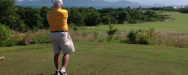 St Maarten Golf with Steve Oostrom, professional golf instructor
