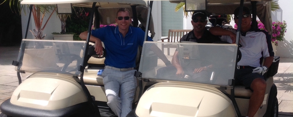 St Maarten Golf with Steve Oostrom, professional golf instructor