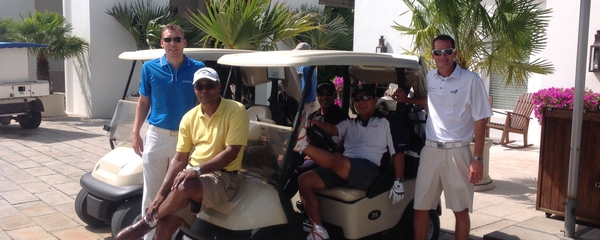 St Maarten Golf with Steve Oostrom, professional golf instructor