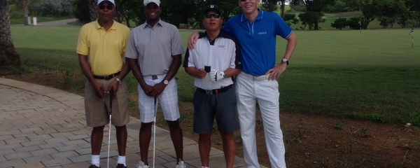 St Maarten Golf with Steve Oostrom, professional golf instructor