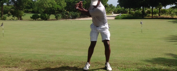 St Maarten Golf with Steve Oostrom, professional golf instructor