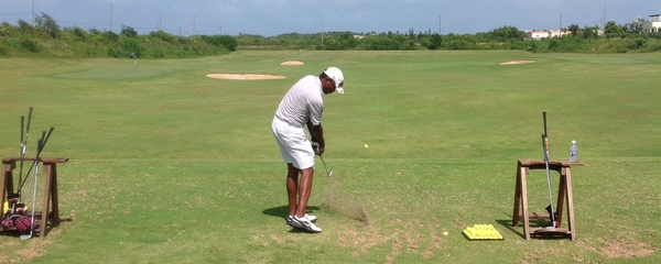 St Maarten Golf with Steve Oostrom, professional golf instructor