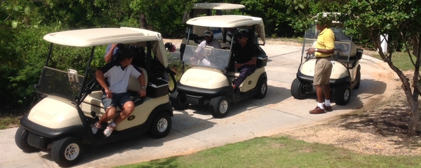 St Maarten Golf with Steve Oostrom, professional golf instructor