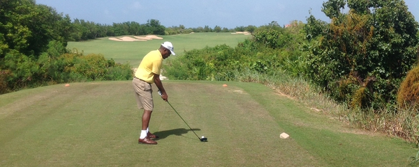 St Maarten Golf with Steve Oostrom, professional golf instructor