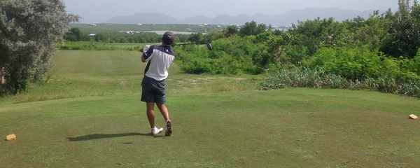St Maarten Golf with Steve Oostrom, professional golf instructor