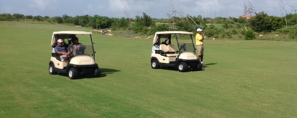 St Maarten Golf with Steve Oostrom, professional golf instructor