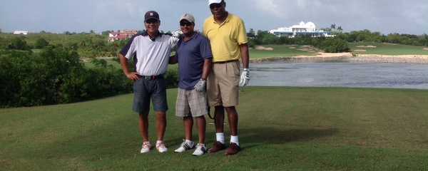 St Maarten Golf with Steve Oostrom, professional golf instructor
