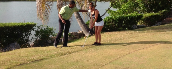 St Maarten Golf with Steve Oostrom, professional golf instructor