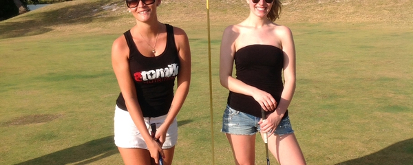 St Maarten Golf with Steve Oostrom, professional golf instructor