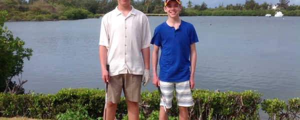 St Maarten Golf with Steve Oostrom, professional golf instructor