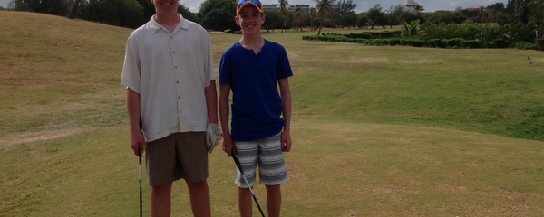 St Maarten Golf with Steve Oostrom, professional golf instructor