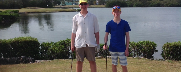 St Maarten Golf with Steve Oostrom, professional golf instructor