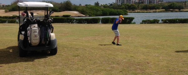 St Maarten Golf with Steve Oostrom, professional golf instructor