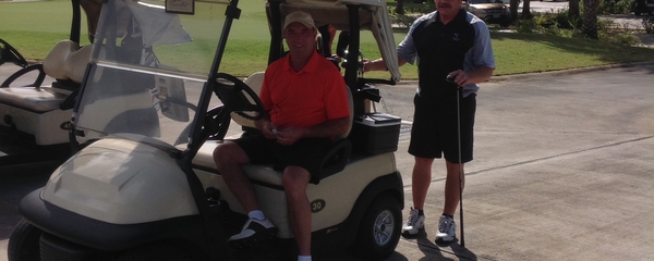 St Maarten Golf with Steve Oostrom, professional golf instructor