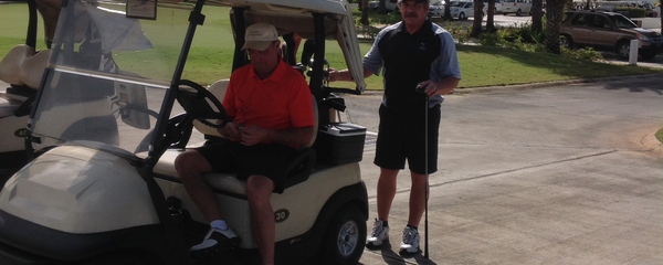 St Maarten Golf with Steve Oostrom, professional golf instructor