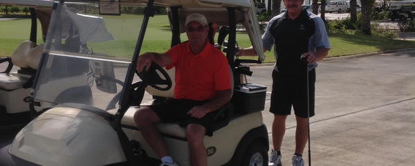 St Maarten Golf with Steve Oostrom, professional golf instructor