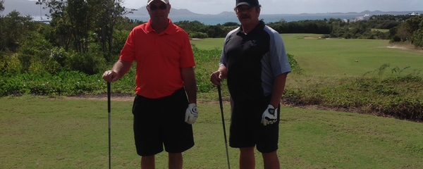 St Maarten Golf with Steve Oostrom, professional golf instructor