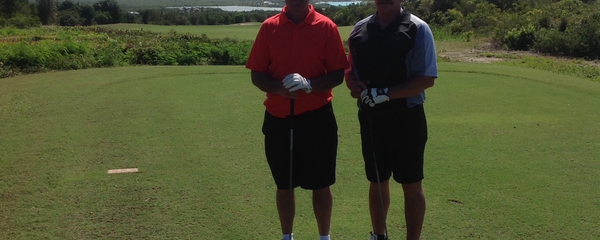St Maarten Golf with Steve Oostrom, professional golf instructor
