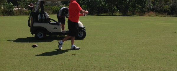 St Maarten Golf with Steve Oostrom, professional golf instructor