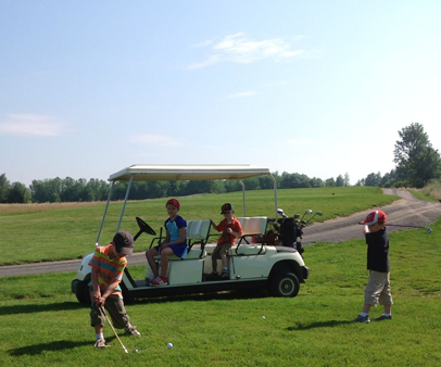 Summer Golf Camp